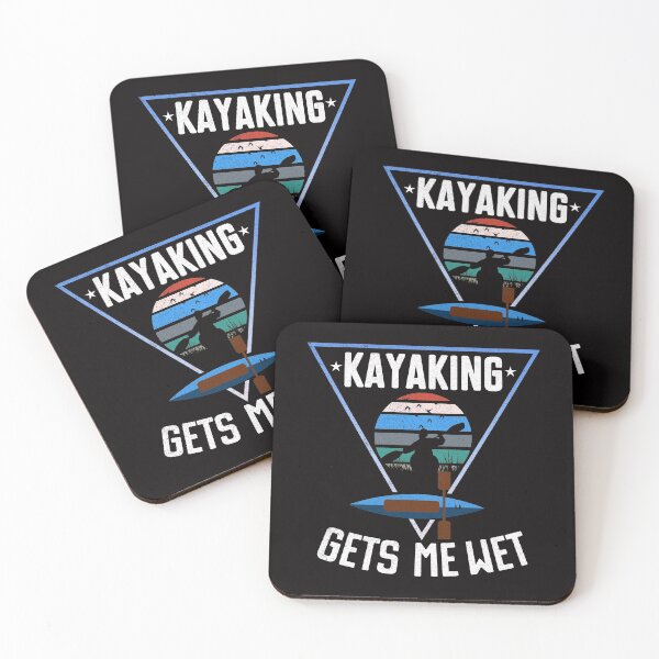 Item preview, Kayaking Gets Me Wet designed and sold by Majesticoo.