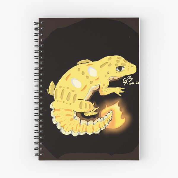 Item preview, Gecko de fuego designed and sold by Cx3-830.