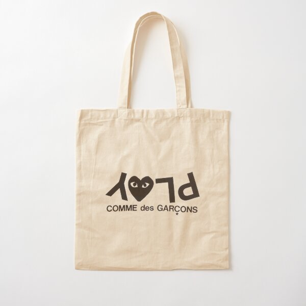 comme de garcon tote bag