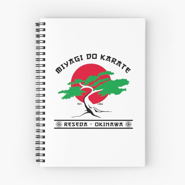 Aperçu de l'œuvre Karaté Miyagi-Do créée et vendue par ZazasDesigns.