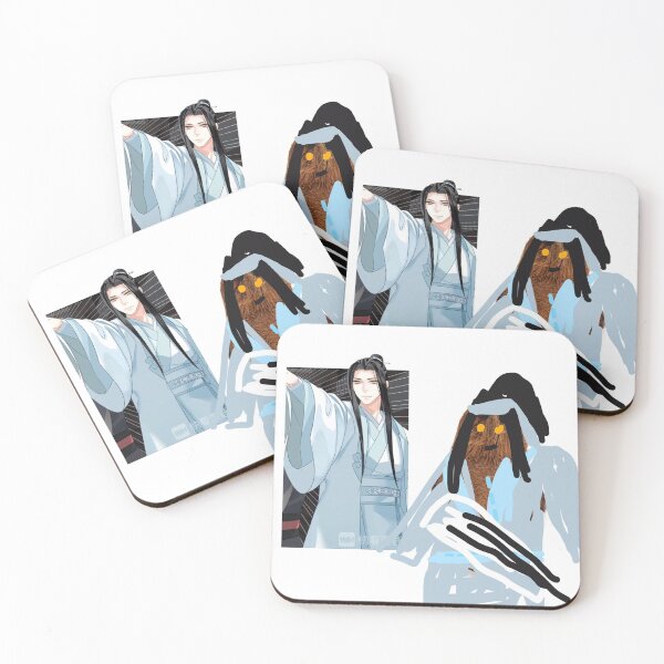 Item preview, lan wangji coconut version 2 designed and sold by wangxianbts.