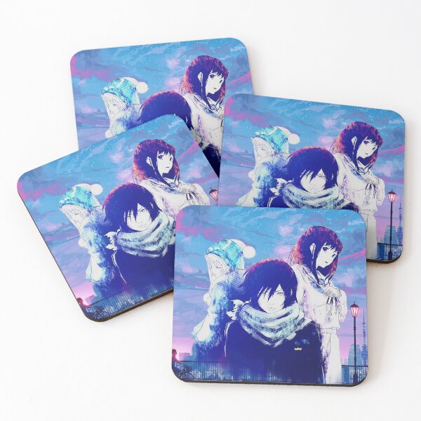 Item preview, Noragami Yato, Hiyori and Yukine designed and sold by LokittyLevi.