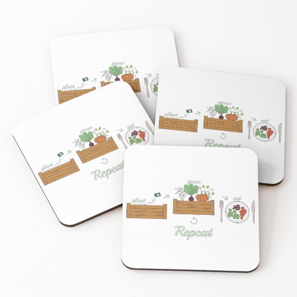 Item preview, Plant Grow Eat Repeat designed and sold by onepiconetreat.
