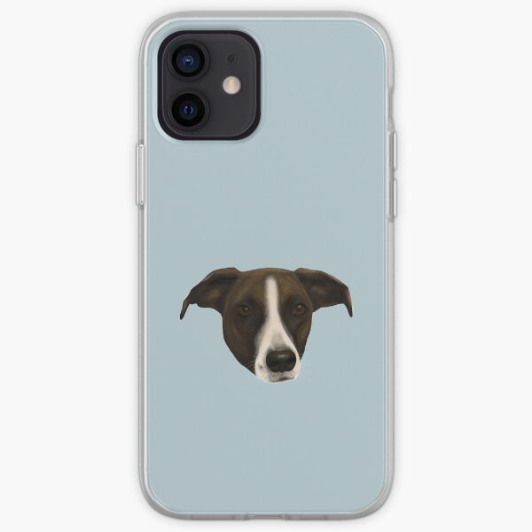 Sweet Pointer Hound Portrait iPhone Soft Case