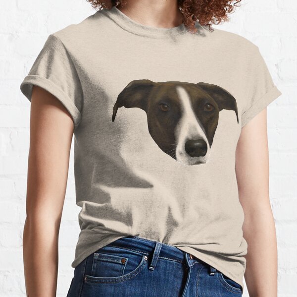 Sweet Pointer Hound Portrait Classic T-Shirt