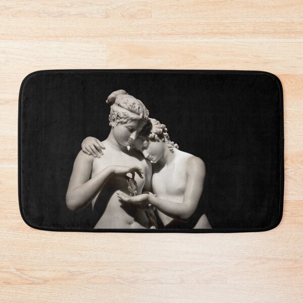 Item preview, Cupid and Psyche (Amore e Psiche) - symbol of eternal love by Antonio Canova designed and sold by Paolo Modena Photography    -   Fine Italian Art.