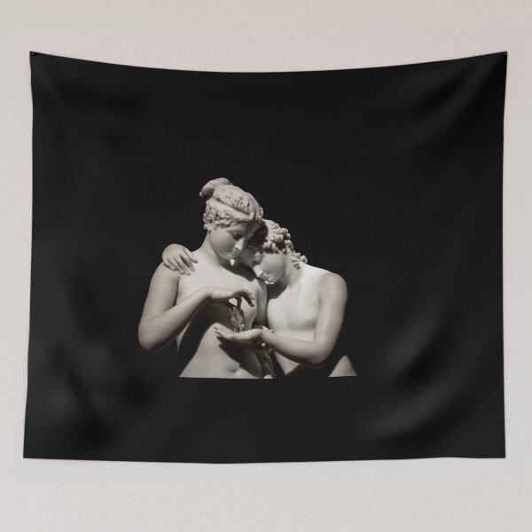 Item preview, Cupid and Psyche (Amore e Psiche) - symbol of eternal love by Antonio Canova designed and sold by Paolo Modena Photography    -   Fine Italian Art.