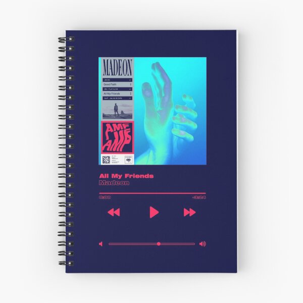 Item preview, Madeon - All My Friends Music Aesthetic designed and sold by KyoSuga.