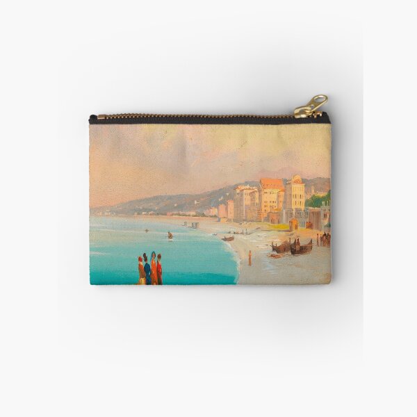 Item preview, Nizza, Strandansicht Vom Quai Du Midi Aus-Ippolito Caffi designed and sold by LexBauer.