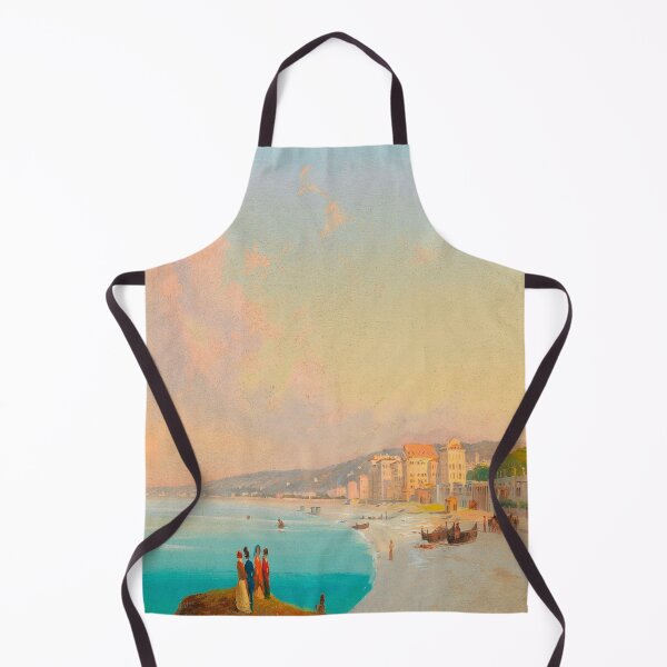 Item preview, Nizza, Strandansicht Vom Quai Du Midi Aus-Ippolito Caffi designed and sold by LexBauer.