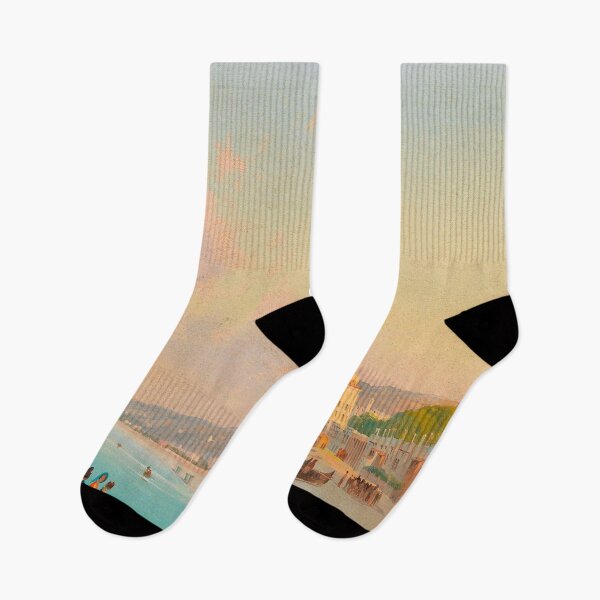 Item preview, Nizza, Strandansicht Vom Quai Du Midi Aus-Ippolito Caffi designed and sold by LexBauer.