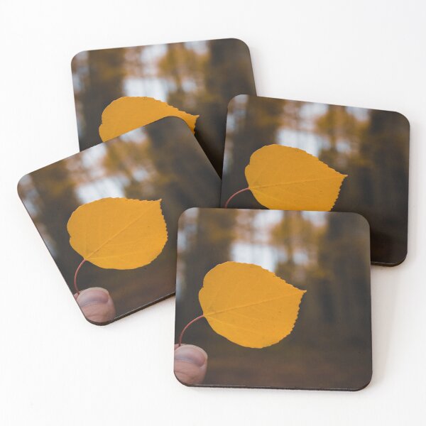 Item preview, Yellow Fall Aspen Leaf designed and sold by JLPhotographer.