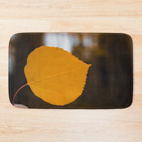 Item preview, Yellow Fall Aspen Leaf designed and sold by JLPhotographer.