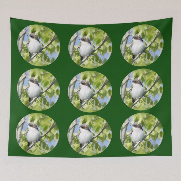 Item preview, Baby Eastern Kingbird designed and sold by Anita Oakley.