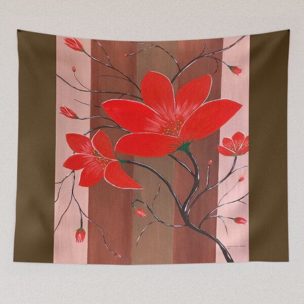 Item preview, Vermillion Vine designed and sold by SmudgeArt.