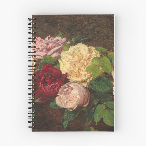 Item preview, Rose Oil Painting, 1882 designed and sold by Vintage Wall Art.