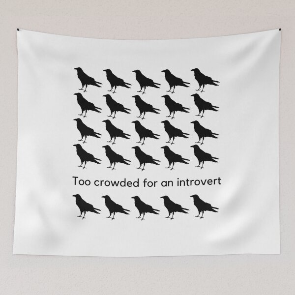 Item preview, Introvert power!  designed and sold by LiliesValley.
