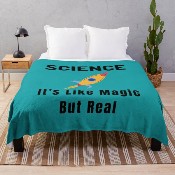 Item preview, SCIENCE: It's Like Magic, But Real designed and sold by adityanik.