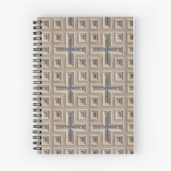 Aperçu de l'œuvre Boiserie Croix créée et vendue par naturalpatterns.