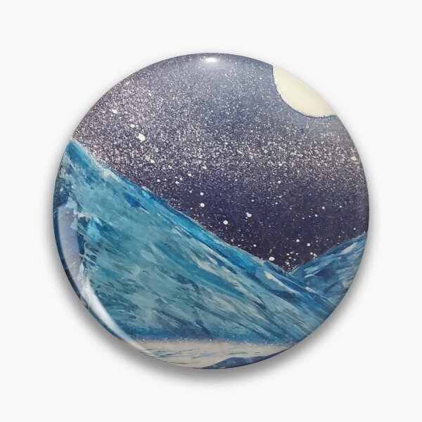 Item preview, The Blue Mountains at night designed and sold by edwardtiptonart.