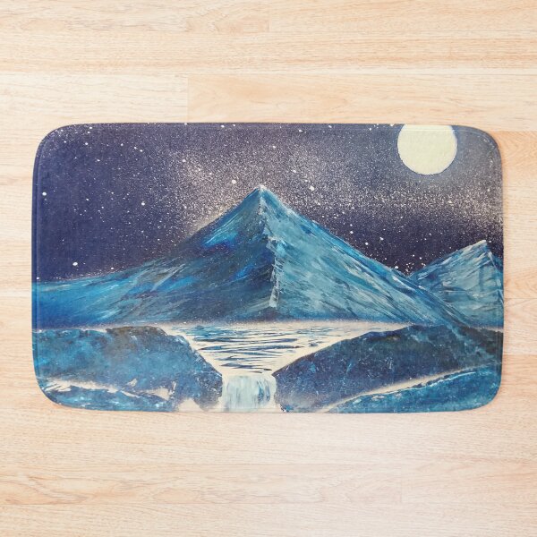 Item preview, The Blue Mountains at night designed and sold by edwardtiptonart.