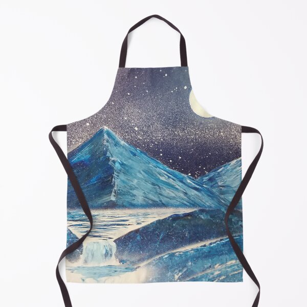 Item preview, The Blue Mountains at night designed and sold by edwardtiptonart.