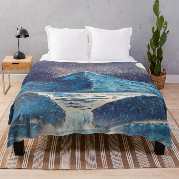 Item preview, The Blue Mountains at night designed and sold by edwardtiptonart.