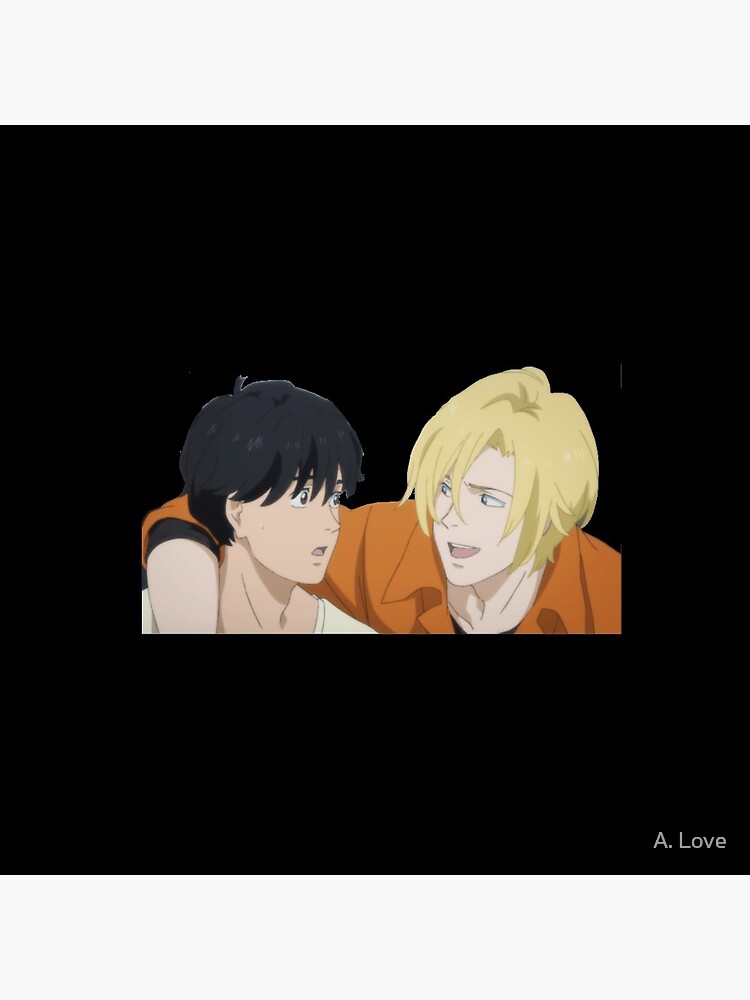 BANANA FISH - BF BLACK AND YELLOW gay lgbt | Pin