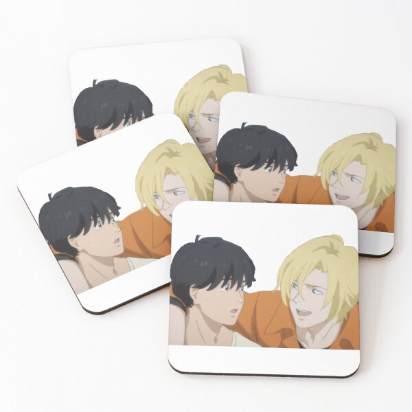 Item preview, BANANA FISH - BF BLACK AND YELLOW gay lgbt designed and sold by A. Love.