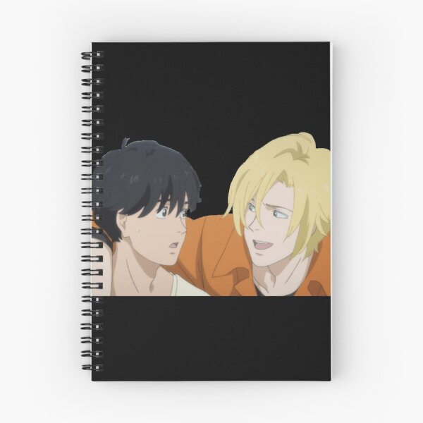 Item preview, BANANA FISH - BF BLACK AND YELLOW gay lgbt designed and sold by A. Love.