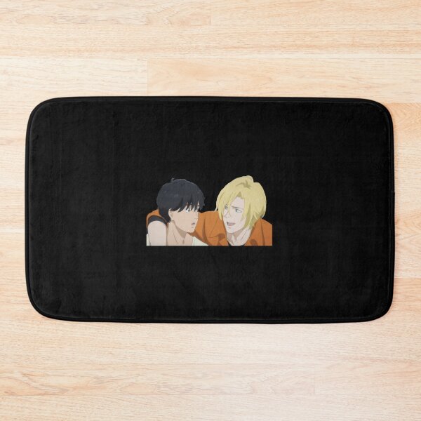 Item preview, BANANA FISH - BF BLACK AND YELLOW gay lgbt designed and sold by A. Love.