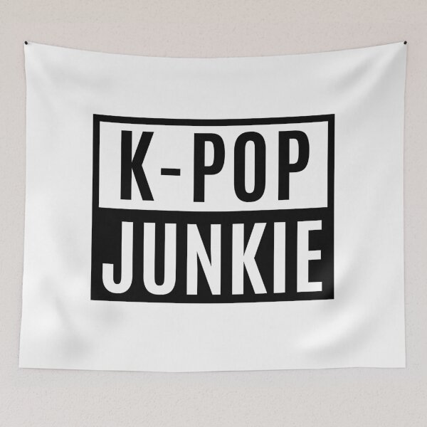 Item preview, K-Pop Junkie Kpop Lover designed and sold by m95sim.