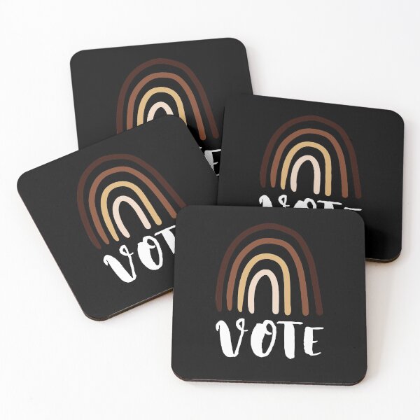 Item preview, Vote - Melanin Rainbow designed and sold by MoopCatSwag.