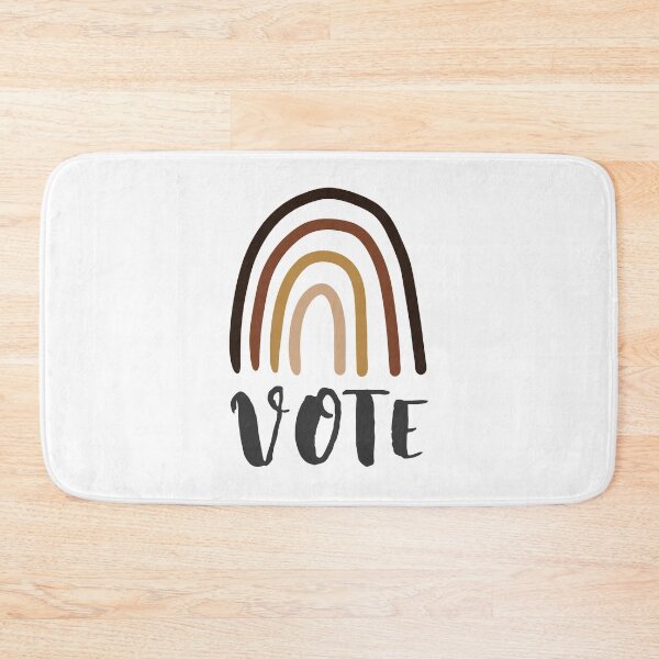 Item preview, Vote - Melanin Rainbow designed and sold by MoopCatSwag.