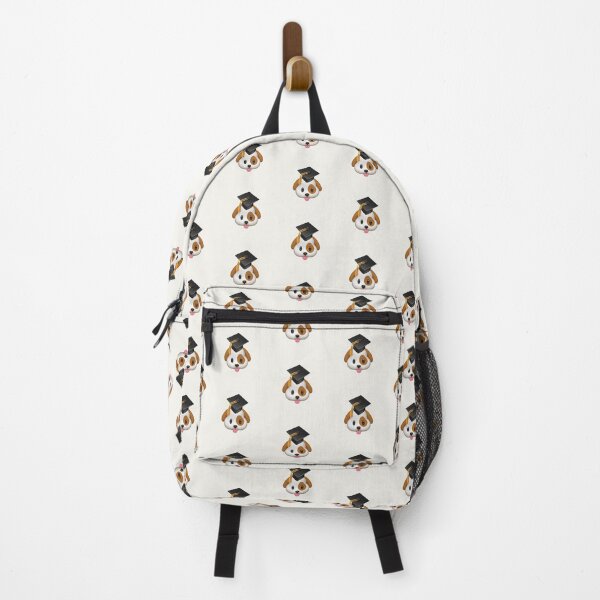 Item preview, Graduation Emoji – Dog/Puppy Face designed and sold by Hannah Jacole.
