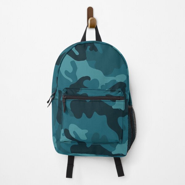 Item preview, Teal camo | Military camouflage pattern design designed and sold by TheWalnut.
