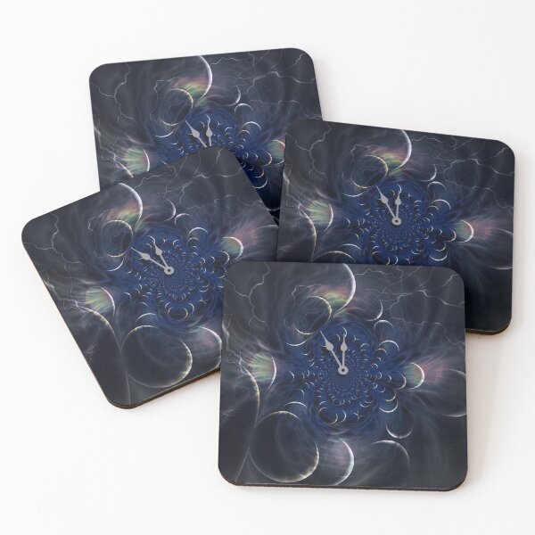 Item preview, Space clock designed and sold by rolffimages.