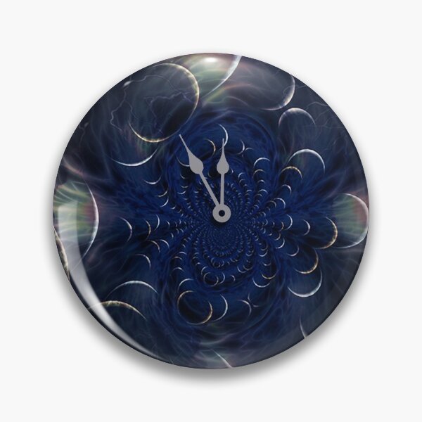 Item preview, Space clock designed and sold by rolffimages.