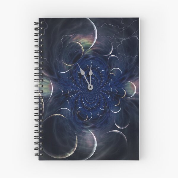 Item preview, Space clock designed and sold by rolffimages.