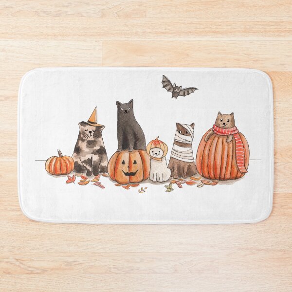 Item preview, Halloween Cats designed and sold by Tina van Dijk.
