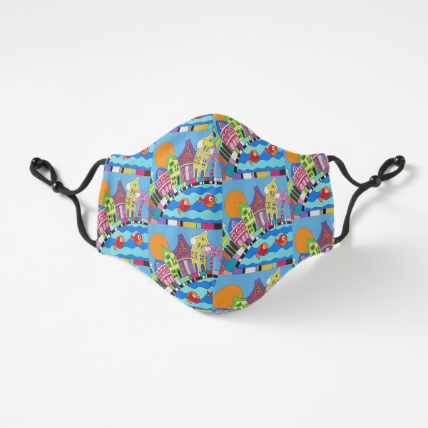 Dutch Caribbean Fitted 3-Layer