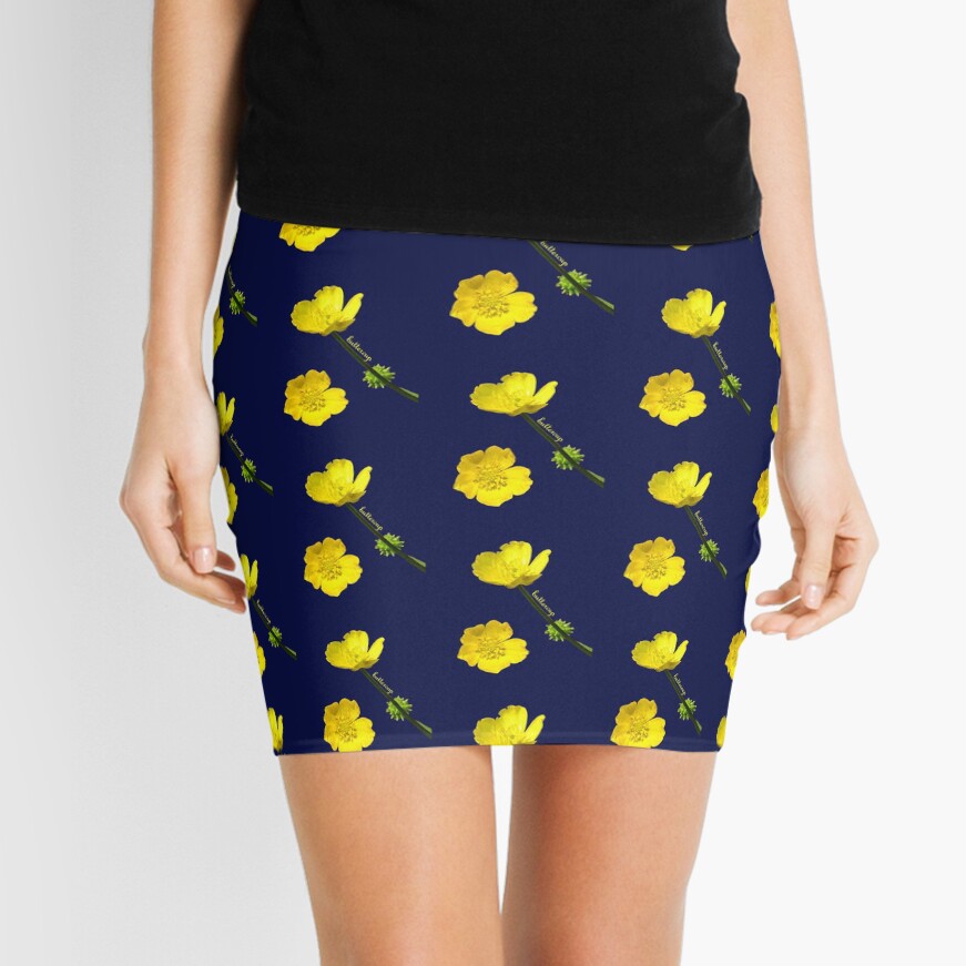 Buttercup Mini Skirt