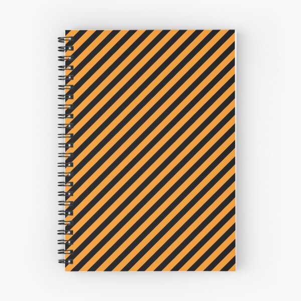 Item preview, Halloween Black & Orange Striped designed and sold by Creative 1111.