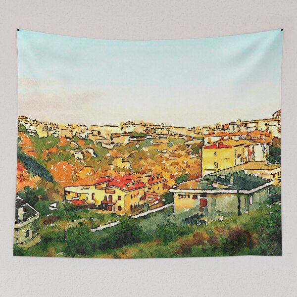 Item preview, Cityscape and buidings designed and sold by Giuseppe Cocco.