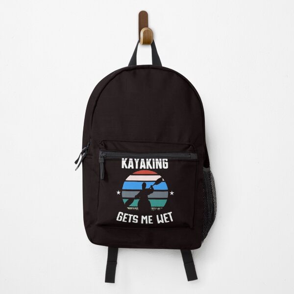Item preview, Kayaking Gets Me Wet designed and sold by Majesticoo.