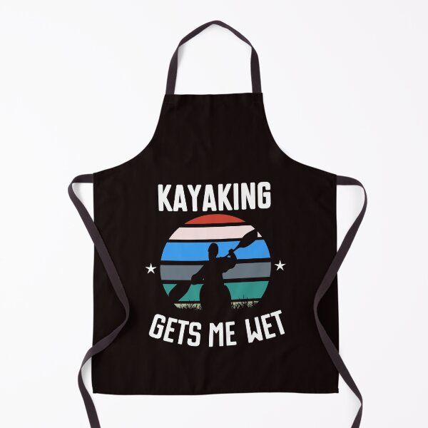 Item preview, Kayaking Gets Me Wet designed and sold by Majesticoo.