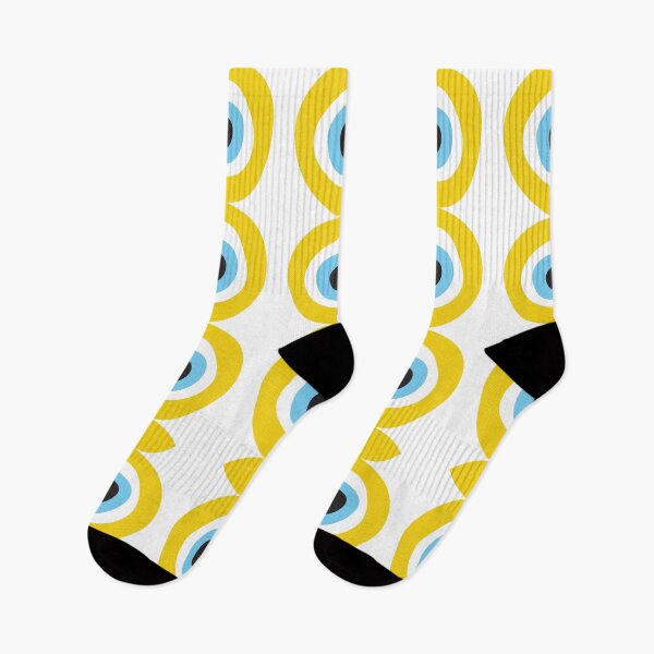 Item preview, Protección de la salud del símbolo del mal de ojo amarillo designed and sold by Inogitna Designs.