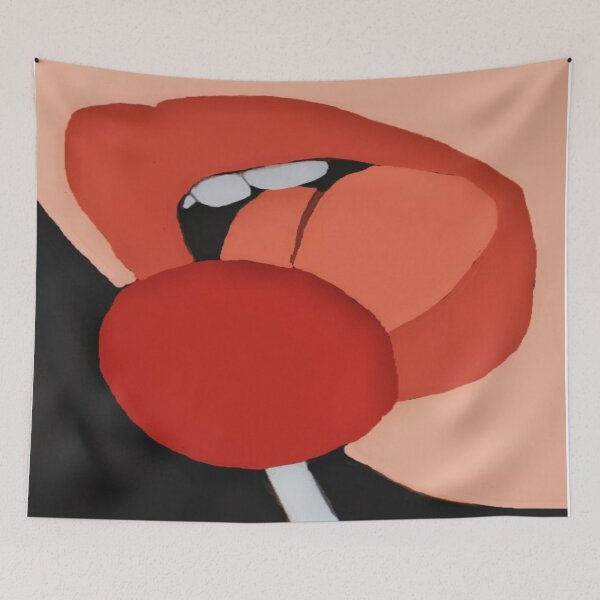Item preview, Aesthetic Lollipop Artwork designed and sold by morielle.