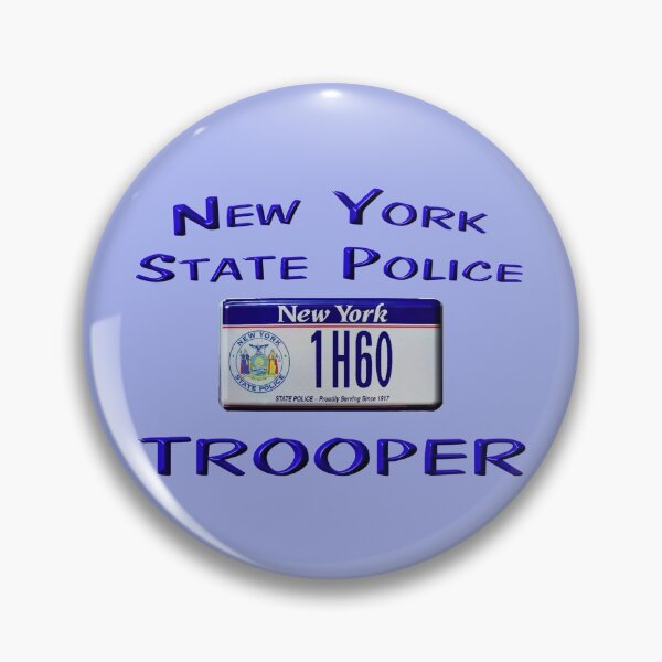 Item preview, New York State Police designed and sold by Lawrence Baird.