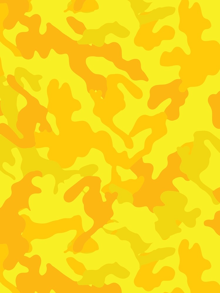 yellow camo trousers